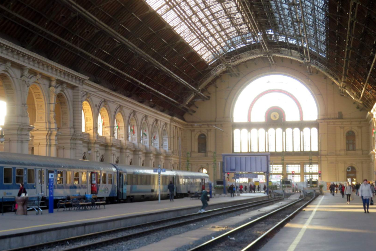 Hétfőn kezdődik a Keleti pályaudvar felújítása