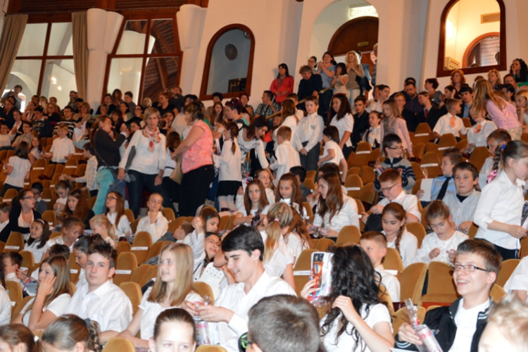 Jó tanulókat, jó sportolókat köszöntöttek