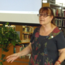 Úti beszámoló a könyvtárban.