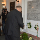 Holokauszt-emléktábla avatás és faültetés