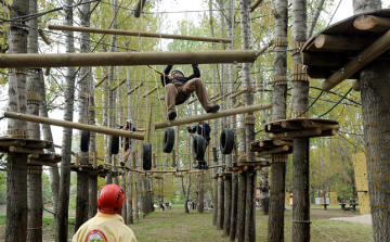 A Maros-kalandpark május 1-én nyitja meg kapuit