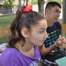 Kézműves udvar a makói Pápay Endre Oktatási Intézményben