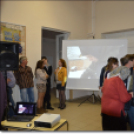 Ló és lovasa című fotókiállításra