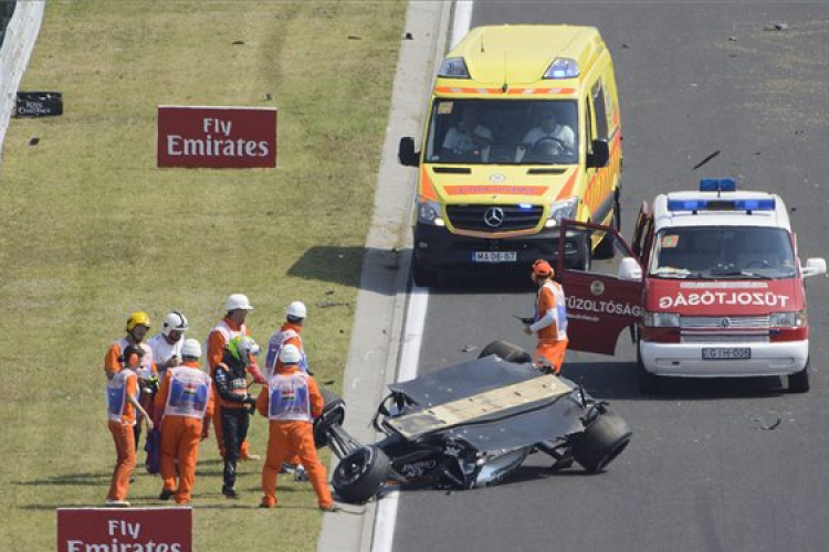 Magyar Nagydíj: óriási bukás - fejre állt Perez nyitányként - VIDEÓ