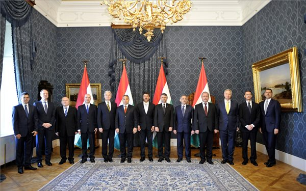 Megalakult a harmadik Orbán-kormány
