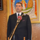 Alakuló ülés és zászlófelvonás Makón