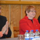 Alakuló ülés és zászlófelvonás Makón