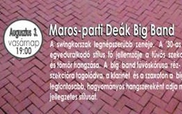 Vasárnapi Zenepavilon: Maros-Parti Deák Big Band