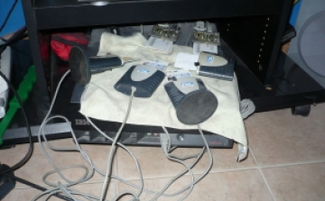 Kalóztévéseket fogtak