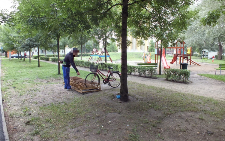 Notórius biciklitolvajt fogtak a rendőrök Makón