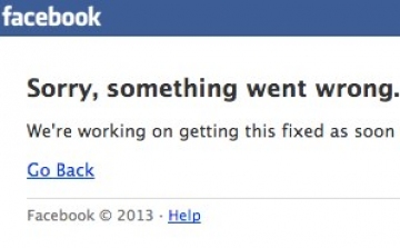 Ma délelőtt fél órára teljesen leállt a Facebook
