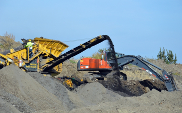 Zöld domb lesz a régi szeméttelep helyén