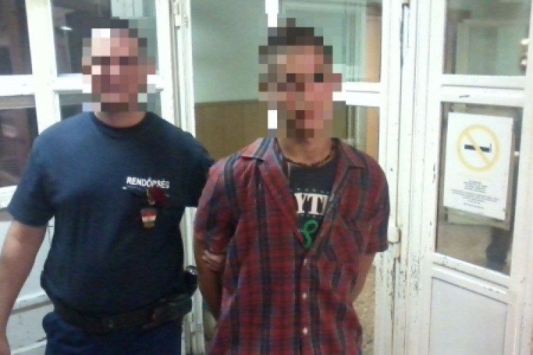 Rablás miatt körözték