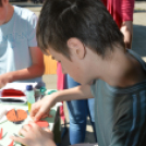 Kézműves udvar a makói Pápay Endre Oktatási Intézményben