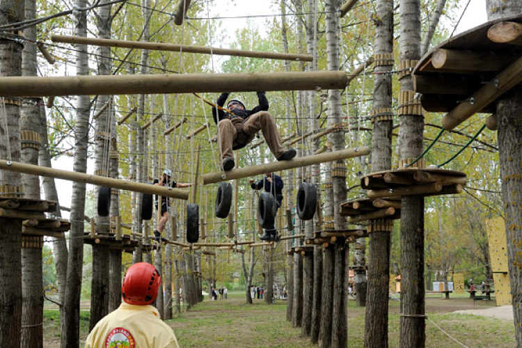 A Maros-kalandpark május 1-én nyitja meg kapuit