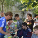 Kézműves udvar a makói Pápay Endre Oktatási Intézményben