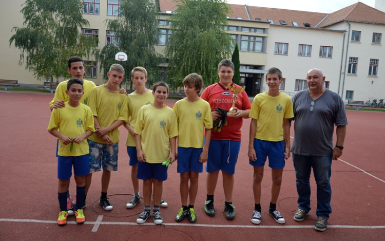 A Kiszombor nyerte a KERI-kupát!