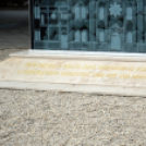 Zsinagóga emlékmű avatás 