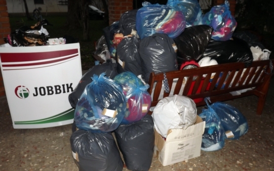 Sikeres volt a Jobbik adománygyűjtése