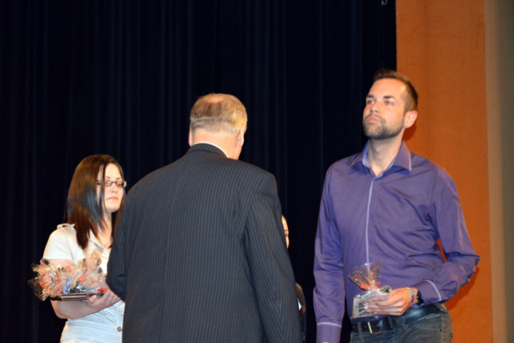 Jó tanulókat, jó sportolókat köszöntöttek