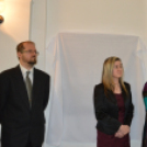 Holokauszt-emléktábla avatás és faültetés