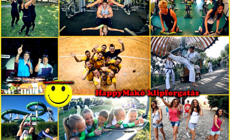 Egy hét múlva boldogságba borul Makó- már készül a Happy-klip