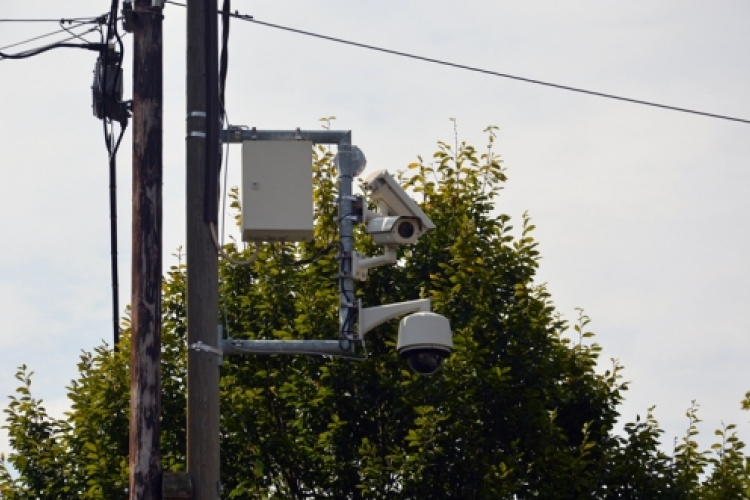 Új térfigyelő kamerák Makón