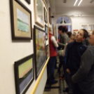 Pál Éva kiállítás megnyitója.