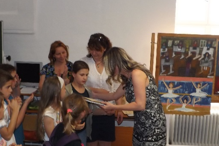 Zárókiállítás és pályázati eredményhirdetés a Bagolyvárban