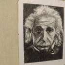 Pál Éva kiállítás megnyitója.