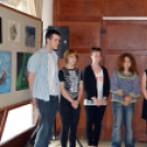 Ifjú alkotók kiállítása a Hagymaházban