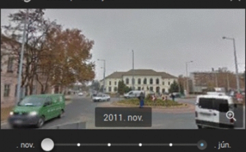 Új makói városkép a Google utcaképén