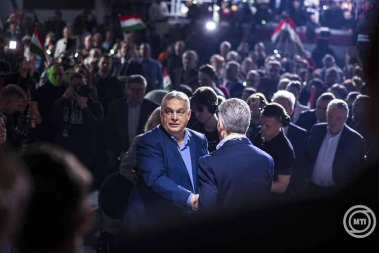 Orbán Viktor szerint a Tisza, Brüsszel és Kijev titkos paktumot kötött Münchenben