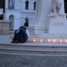 Az aradi vértanúkra emlékeztek a Kossuth-szobornál