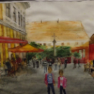 Pál Éva kiállítás megnyitója.