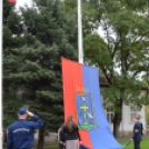 Alakuló ülés és zászlófelvonás Makón