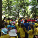 Hatszáz makói diák a Füvészkertben.