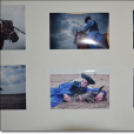 Ló és lovasa című fotókiállításra