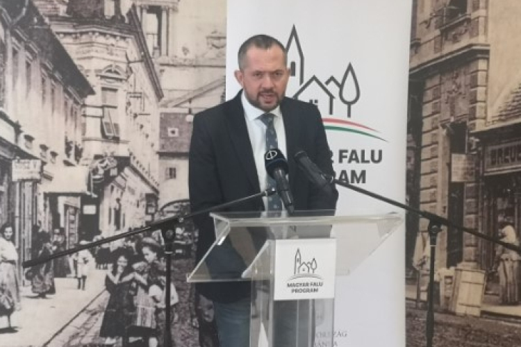 Gyopáros Alpár: több mint 1,8 milliárdos támogatást kaptak az önkéntes tűzoltó-egyesületek a Magyar falu programban