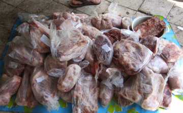 Levágta az elkóborolt disznót