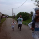 Futás a múltba - tömegfutóverseny Földeák és Óföldeák között