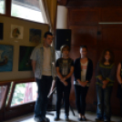 Ifjú alkotók kiállítása a Hagymaházban