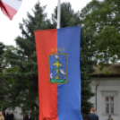 Alakuló ülés és zászlófelvonás Makón