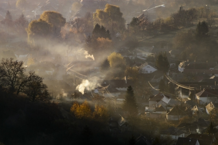 Továbbra is országszerte magas a légszennyezettség