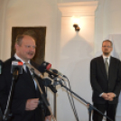 Holokauszt-emléktábla avatás és faültetés