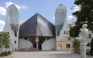 Makó egy madár szemével 