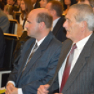 Alakuló ülés és zászlófelvonás Makón