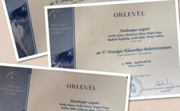 Remekeltek a Varga Balett táncosai