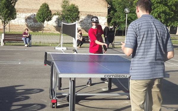 Elkészült a sportpálya!