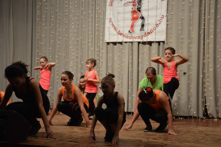 Broadway Dance Karácsonyi Gála